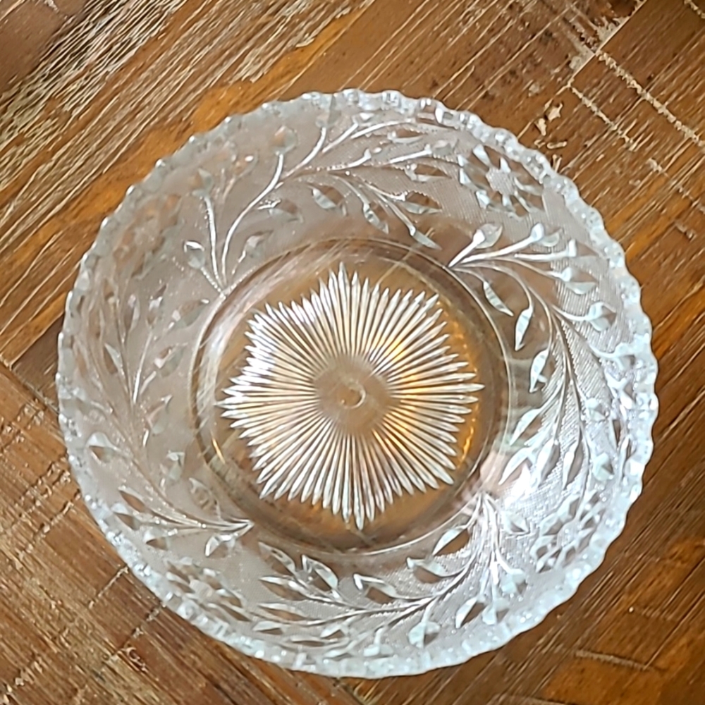Westmoreland Crystal Bowl